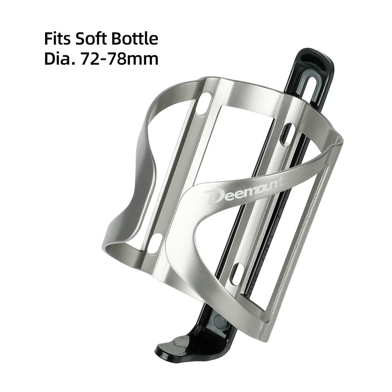 3 sisendit Reguleeritava kõrgusega jalgrattapudeli puuri kõrgus Reguleeritav MTB maanteeratta vesi 72–78 mm veekeetja hoidja alumiiniumraam