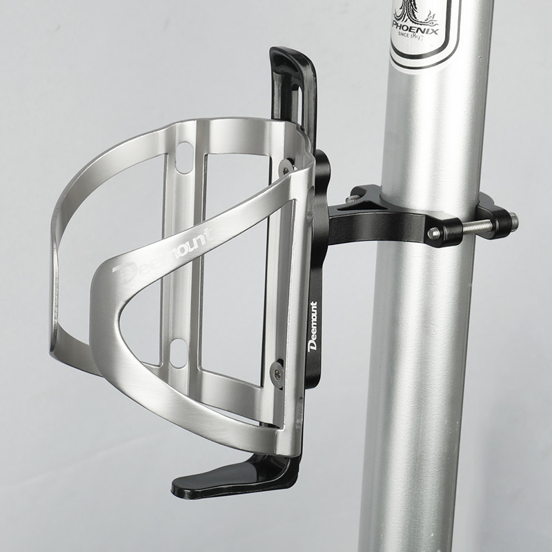 3 sisendit Reguleeritava kõrgusega jalgrattapudeli puuri kõrgus Reguleeritav MTB maanteeratta vesi 72–78 mm veekeetja hoidja alumiiniumraam