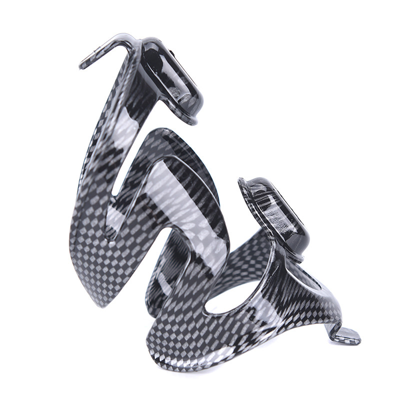 Velosipēdu ceļa velosipēda pudeļu turētājs, oglekļa šķiedras stikla ūdens pudeles turētājs