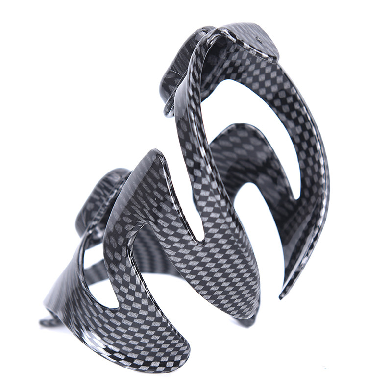 Velosipēdu ceļa velosipēda pudeļu turētājs, oglekļa šķiedras stikla ūdens pudeles turētājs