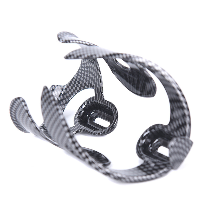 Velosipēdu ceļa velosipēda pudeļu turētājs, oglekļa šķiedras stikla ūdens pudeles turētājs