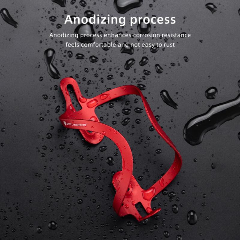 Reguleeritava kõrgusega jalgrattapudeli puur Reguleeritava kõrgusega MTB maanteeratta veekeetja hoidja alumiiniumraam