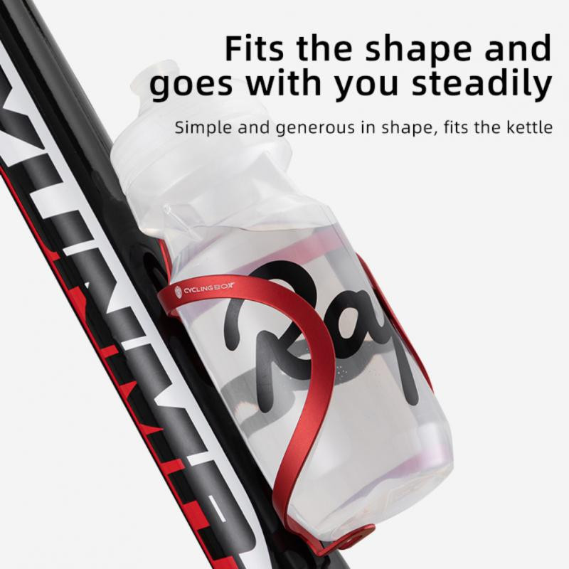 Reguleeritava kõrgusega jalgrattapudeli puur Reguleeritava kõrgusega MTB maanteeratta veekeetja hoidja alumiiniumraam