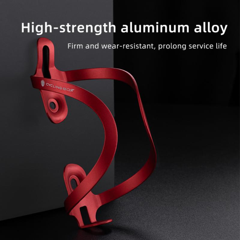 Reguleeritava kõrgusega jalgrattapudeli puur Reguleeritava kõrgusega MTB maanteeratta veekeetja hoidja alumiiniumraam