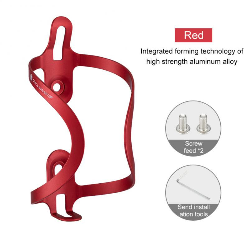 Reguleeritava kõrgusega jalgrattapudeli puur Reguleeritava kõrgusega MTB maanteeratta veekeetja hoidja alumiiniumraam