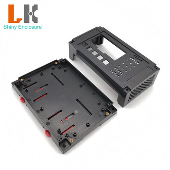LK-PLC07 PLC Индустриално контролно шаси Разклонителна кутия Кутия за електроника Кутия за инструменти 155x110x60mm
