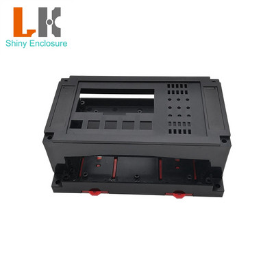 LK-PLC07 PLC Βιομηχανικό πλαίσιο ελέγχου σασί Junction Box Electronics Enclosure Θήκη οργάνων 155x110x60mm