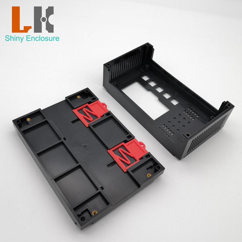 LK-PLC07 PLC Βιομηχανικό πλαίσιο ελέγχου σασί Junction Box Electronics Enclosure Θήκη οργάνων 155x110x60mm