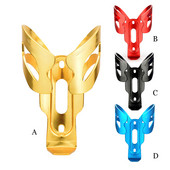 Maanteeratta joogipudeli puur Alumiiniumisulamist eemaldatav veetopsihoidja kruviga kinnitatud veekeetja kronsteini varustus kuldne