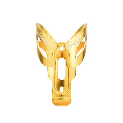 Maanteeratta joogipudeli puur Alumiiniumisulamist eemaldatav veetopsihoidja kruviga kinnitatud veekeetja kronsteini varustus kuldne