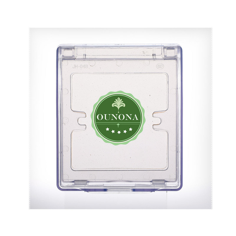 Kültéri konnektor OUNONA vízálló konnektor 86 típusú konnektor kapcsoló aljzat panel PVC átlátszó