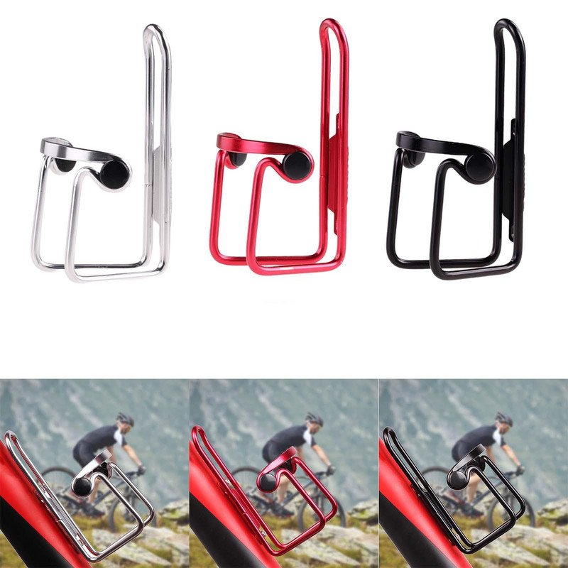 Dviračio vandens butelio narvelio rėmas iš aliuminio lydinio Lengvai montuojamas dviračio vandens butelio laikiklis, skirtas važinėti dviračiu kalnų dviračiu