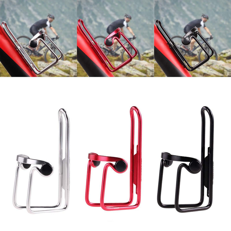 Dviračio vandens butelio narvelio rėmas iš aliuminio lydinio Lengvai montuojamas dviračio vandens butelio laikiklis, skirtas važinėti dviračiu kalnų dviračiu