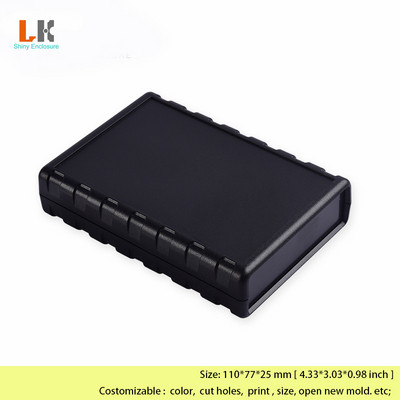 LK-C37 Piese de injecție personalizate Carcasă Carcasă Cutie din plastic Placă de circuit Proiect Cutii de joncțiune cu sârmă DIY 110x77x25mm