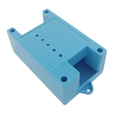 1 τεμ/παρτίδα κουτί διακλάδωσης ηλεκτρονικών 81*50*31mm περίβλημα συσκευής πλαστικού κουτιού έργου ABS