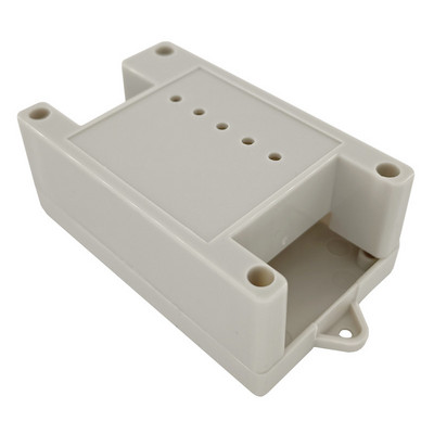 1 τεμ/παρτίδα κουτί διακλάδωσης ηλεκτρονικών 81*50*31mm περίβλημα συσκευής πλαστικού κουτιού έργου ABS