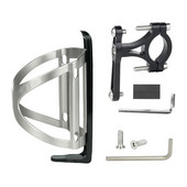 Αξεσουάρ ποδηλάτου Εξάρτημα βάση στήριξης μπουκαλιού νερού ποδηλάτου βουνού Ρυθμιζόμενος βραχίονας ποδηλάτου δρόμου από κράμα αλουμινίου