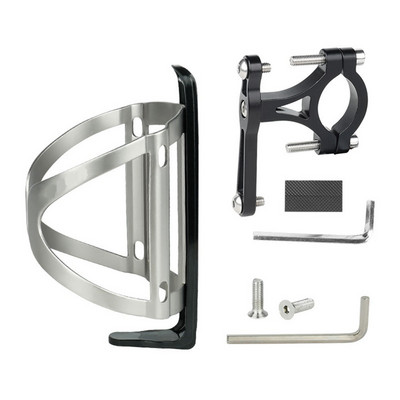 Αξεσουάρ ποδηλάτου Εξάρτημα βάση στήριξης μπουκαλιού νερού ποδηλάτου βουνού Ρυθμιζόμενος βραχίονας ποδηλάτου δρόμου από κράμα αλουμινίου