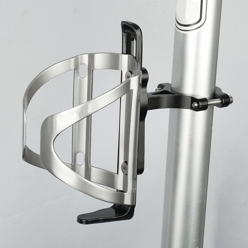 Αξεσουάρ ποδηλάτου Εξάρτημα βάση στήριξης μπουκαλιού νερού ποδηλάτου βουνού Ρυθμιζόμενος βραχίονας ποδηλάτου δρόμου από κράμα αλουμινίου