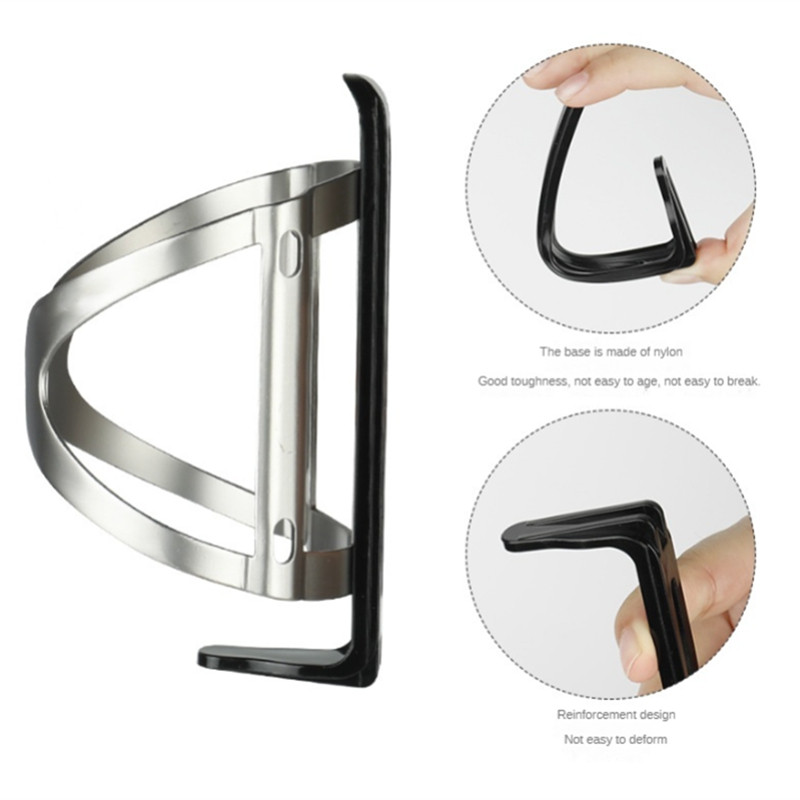 Αξεσουάρ ποδηλάτου Εξάρτημα βάση στήριξης μπουκαλιού νερού ποδηλάτου βουνού Ρυθμιζόμενος βραχίονας ποδηλάτου δρόμου από κράμα αλουμινίου