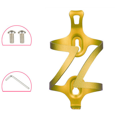 Θήκη Κλουβί για μπουκάλια νερού Ελαφρύ MTB Rack Road Αξεσουάρ Ομαλή άκρη Αξεσουάρ Αλουμινίου από κράμα ποδηλάτου Ανθεκτικό στη φθορά