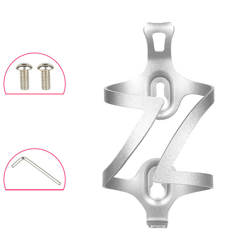 Θήκη Κλουβί για μπουκάλια νερού Ελαφρύ MTB Rack Road Αξεσουάρ Ομαλή άκρη Αξεσουάρ Αλουμινίου από κράμα ποδηλάτου Ανθεκτικό στη φθορά