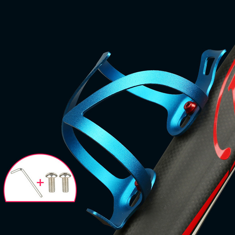 Θήκη Κλουβί για μπουκάλια νερού Ελαφρύ MTB Rack Road Αξεσουάρ Ομαλή άκρη Αξεσουάρ Αλουμινίου από κράμα ποδηλάτου Ανθεκτικό στη φθορά