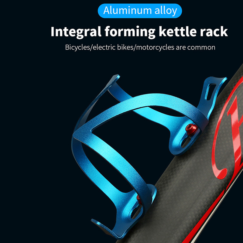 Θήκη Κλουβί για μπουκάλια νερού Ελαφρύ MTB Rack Road Αξεσουάρ Ομαλή άκρη Αξεσουάρ Αλουμινίου από κράμα ποδηλάτου Ανθεκτικό στη φθορά