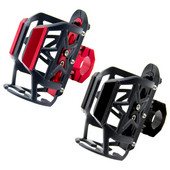 Universalus dviračių butelių virdulio stovo vairo stovas, atsparus drebėjimui, skirtas dviračio elektrinio paspirtuko motociklo gėrimų puodelio laikikliui