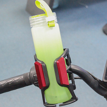 Универсална бутилка за велосипед Поставка за чайник Стойка за кормило Стойка Устойчив на разклащане за велосипед Електрически скутер Мотоциклет Поставка за чаша за напитки