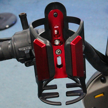 Universal Bike Rack Βραστήρας Βάση Τιμονιού Αδιάβροχη βάση για Ηλεκτρικό σκούτερ ποδηλάτου ποτηροθήκη ποτών μοτοσυκλέτας
