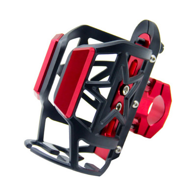 Universalus dviračių butelių virdulio stovo vairo stovas, atsparus drebėjimui, skirtas dviračio elektrinio paspirtuko motociklo gėrimų puodelio laikikliui