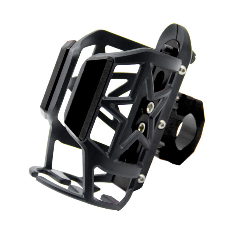 Universalus dviračių butelių virdulio stovo vairo stovas, atsparus drebėjimui, skirtas dviračio elektrinio paspirtuko motociklo gėrimų puodelio laikikliui