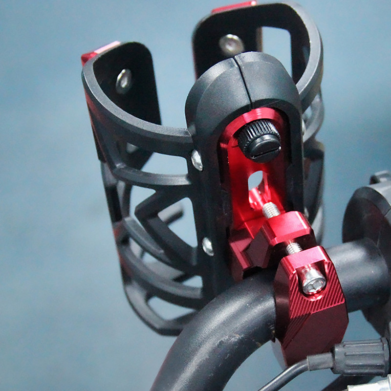 Universalus dviračių butelių virdulio stovo vairo stovas, atsparus drebėjimui, skirtas dviračio elektrinio paspirtuko motociklo gėrimų puodelio laikikliui