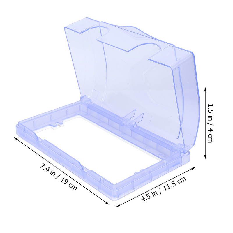 Cutie de protecție pentru prize Cutie de capac pentru priză Cutie de blocare pentru ieșire Cutie de întrerupător impermeabilă Capac electric în aer liber Capace pentru cutia de joncțiune