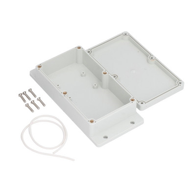 Съединителна кутия IP65 Водоустойчива пластмасова кутия Електронен проектен корпус 158x90x46mm F7-2 Захранване с фиксирано ухо