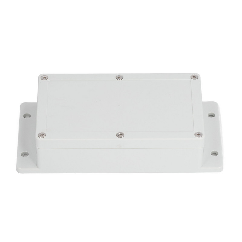 Csatlakozódoboz IP65 vízálló műanyag ház Elektronikus projektház 158x90x46mm F7-2 fix fülű tápegység