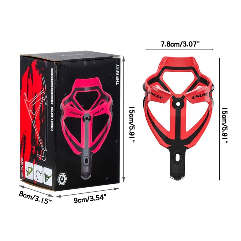 Y1UC kergratta veepudelihoidja, kerge veepudeli puur MTB-maanteeratastele, maastikuratastele