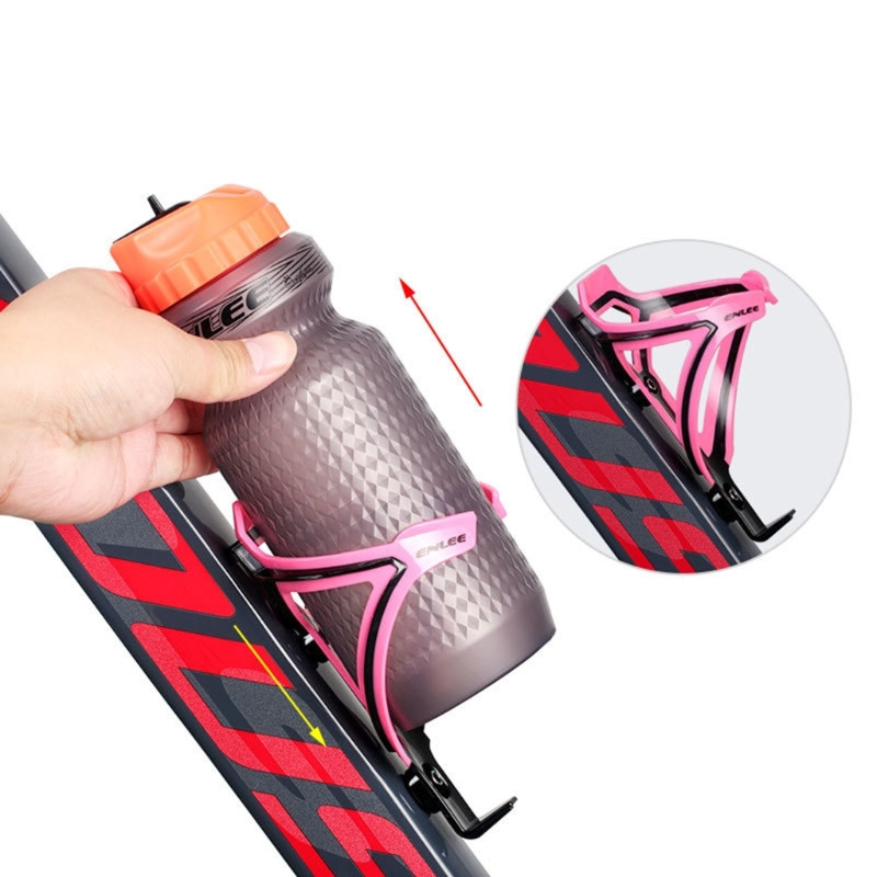 Y1UC kergratta veepudelihoidja, kerge veepudeli puur MTB-maanteeratastele, maastikuratastele