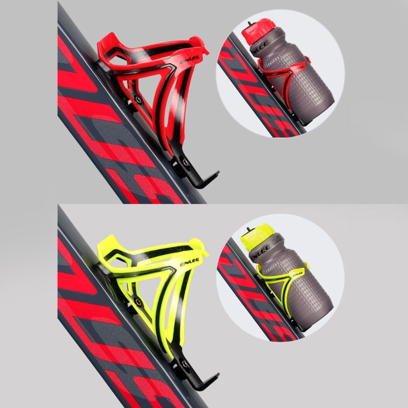 Y1UC kergratta veepudelihoidja, kerge veepudeli puur MTB-maanteeratastele, maastikuratastele