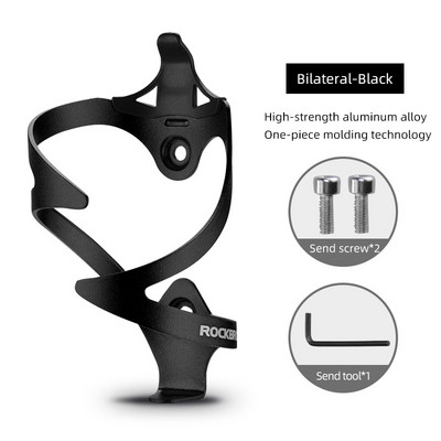 Rockbros službeni podesivi kavez za bocu za vodu Držač za bocu za MTB biciklizam od aluminijske legure Ultralaki stalak za montažu na upravljač