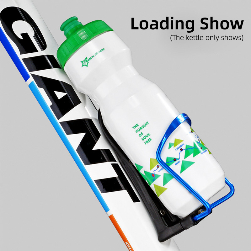 Rockbros službeni podesivi kavez za bocu za vodu Držač za bocu za MTB biciklizam od aluminijske legure Ultralaki stalak za montažu na upravljač