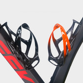 Universaalne süsinikkiust jalgratta joogiveepudelihoidja raam, parem vasak, mägi maanteeratta veekeetja tassi puuri kronstein Jalgrattasõit