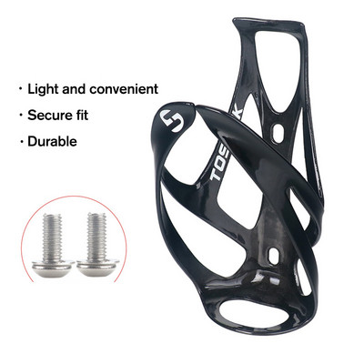 Universaalne süsinikkiust jalgratta joogiveepudelihoidja raam, parem vasak, mägi maanteeratta veekeetja tassi puuri kronstein Jalgrattasõit