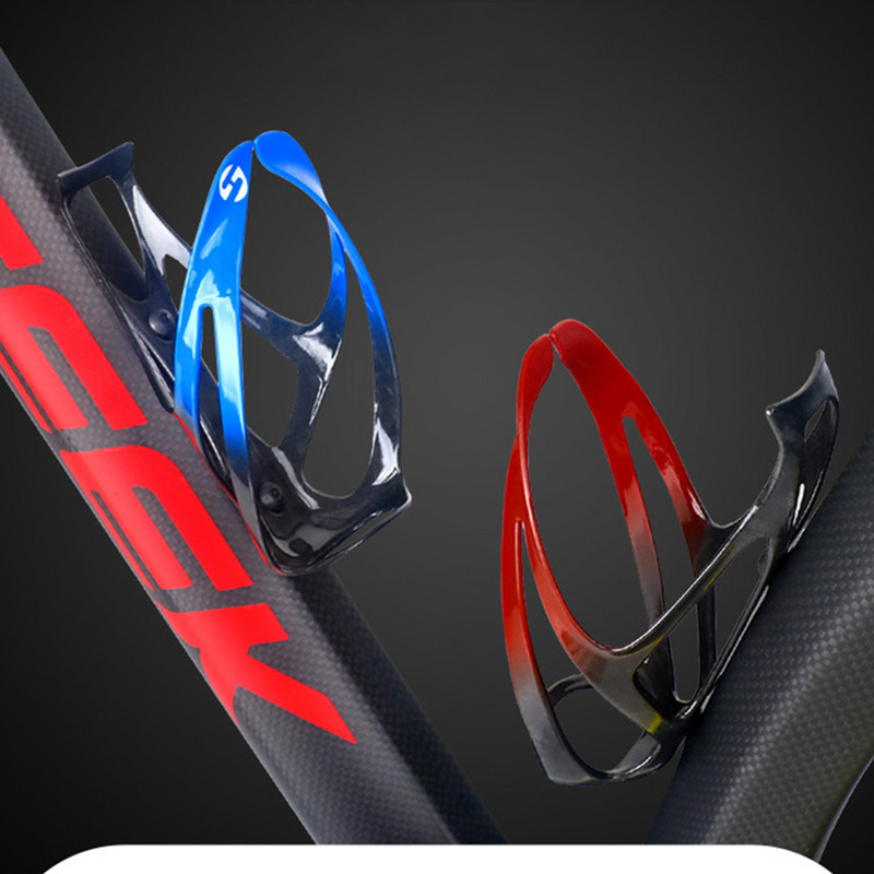 Universaalne süsinikkiust jalgratta joogiveepudelihoidja raam, parem vasak, mägi maanteeratta veekeetja tassi puuri kronstein Jalgrattasõit