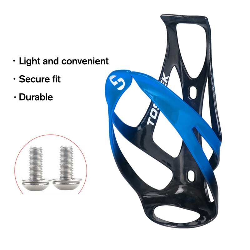 Universaalne süsinikkiust jalgratta joogiveepudelihoidja raam, parem vasak, mägi maanteeratta veekeetja tassi puuri kronstein Jalgrattasõit