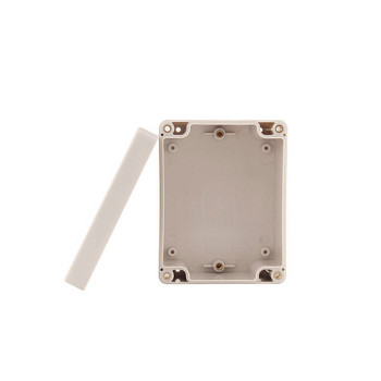Пластмасова водоустойчива съединителна кутия 115*90*55 мм външна кутия за запечатване на кабел за наблюдение бяла външна обвивка за кабелна връзка