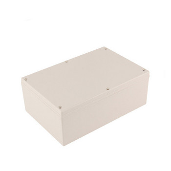 Πλαστικό αδιάβροχο κουτί διακλάδωσης 115*90*55mm κουτί στεγανοποίησης καλωδίου παρακολούθησης εξωτερικού χώρου λευκό κέλυφος σύνδεσης καλωδίου εξωτερικού χώρου