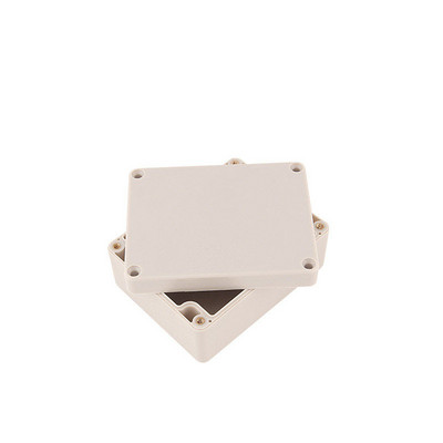 Plastikust veekindel ühenduskarp 115*90*55mm välisseirekaabli tihenduskarp valge väliskaabli ühenduskest