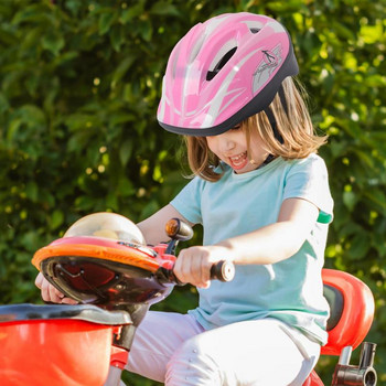 Регулируеми детски велосипедни каски Леки дишащи предпазни каски за велосипед скейт скутер каране на кънки под наклон